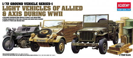 Kituri machete - Academy 13416 - 1:72 GROUND VEHICLE SERIES-1