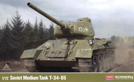 Noutati - Academy 13421 - 1:72 Soviet Medium Tank T-34-85