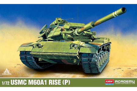 Noutati - Academy 13425 - 1:72 USMC M60A1 RISE (P)