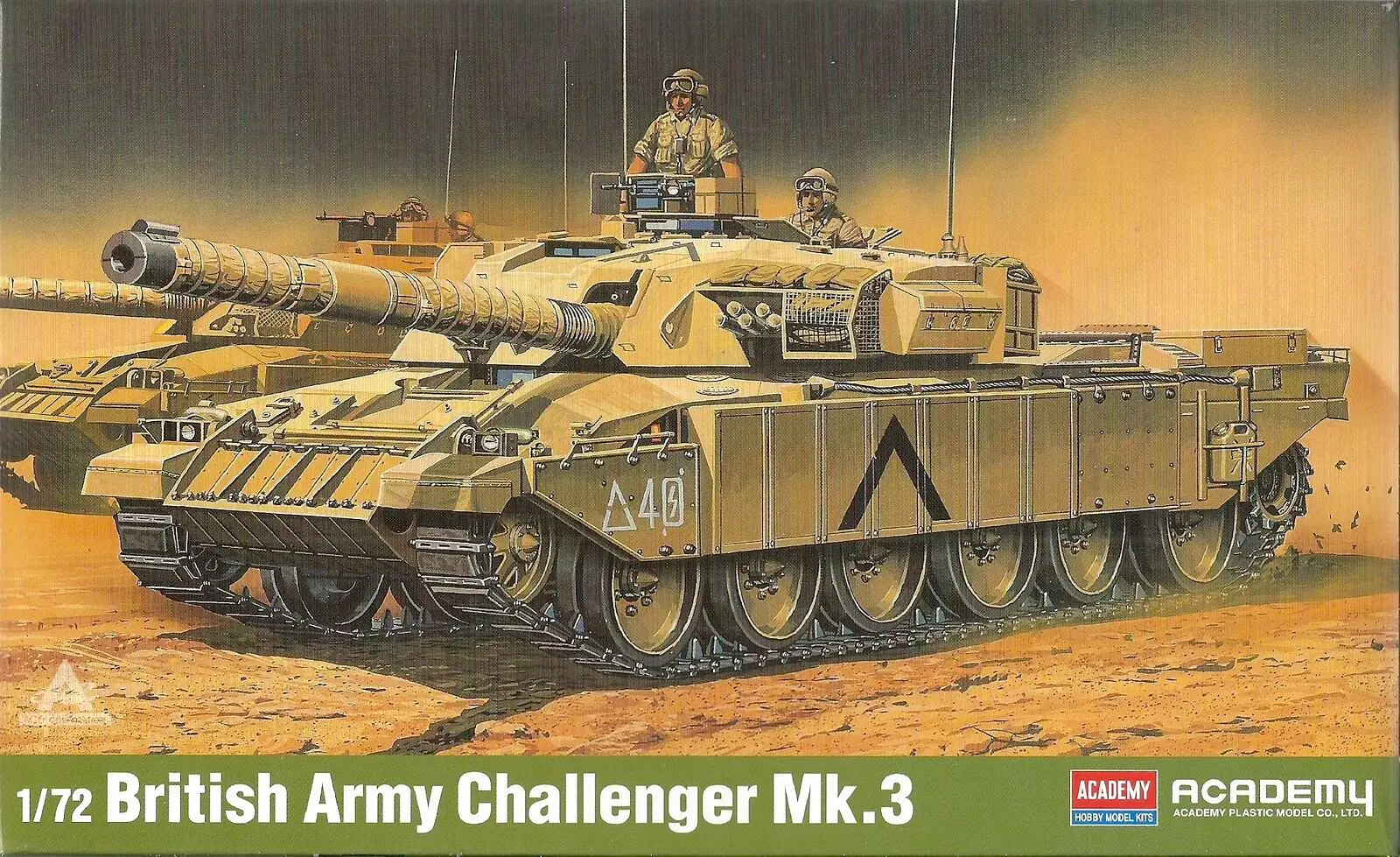 Noutati - Academy 13426 - 1:72 British Army Challenger Mk.3
