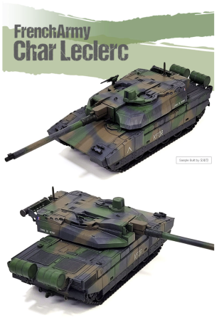 Academy 13427 - 1:72 French Army Char Leclerc [1]
