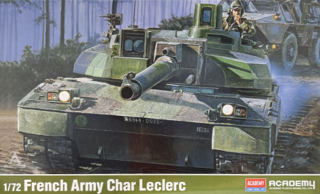 Noutati - Academy 13427 - 1:72 French Army Char Leclerc