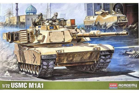 Noutati - Academy 13430 - 1:72 USMC M1A1