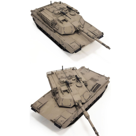 Academy 13430 - 1:72 USMC M1A1 [1]
