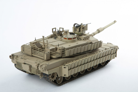 Academy 13504 - 1:35 U.S Army M1A2 V2 TUSK II [3]