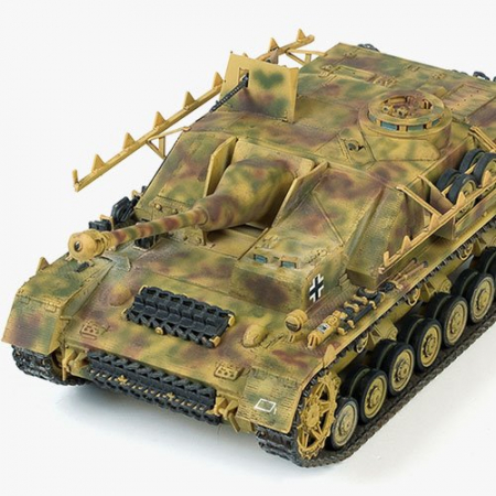 Academy 13522 - 1:35 German StuG IV Sd.Kfz.167 "Ver.Early" [1]