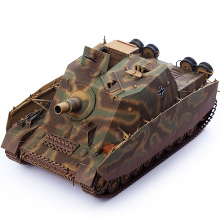 Academy 13525 - 1:35 German Strumpanzer IV Brummbär Ver.Mid [1]