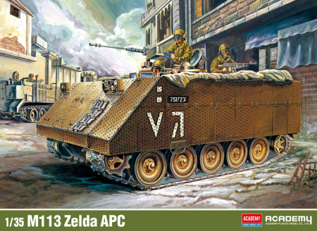 Noutati - Academy 13557 - 1:35 M113 Zelda APC