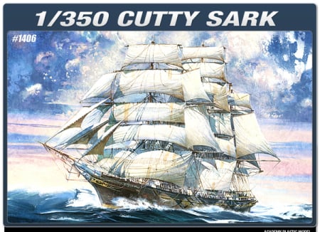 Noutati - Academy 14110 - 1:350 CUTTYSARK