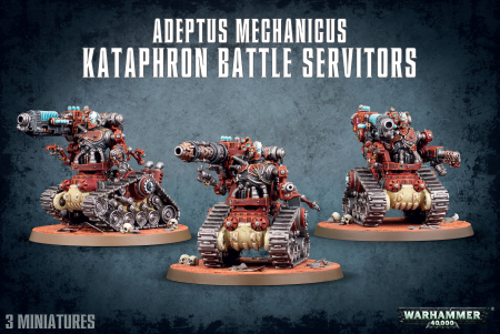 Wargames & Boardgames - Adeptus Mechanicus:Kataphron Battle Servitors