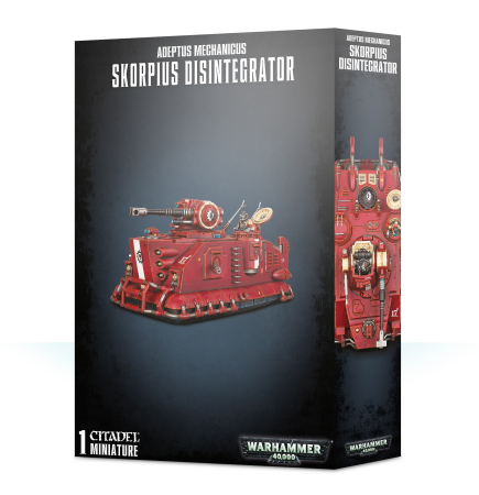 Wargames & Boardgames - Adeptus Mechanicus: Skorpius Disintegrator