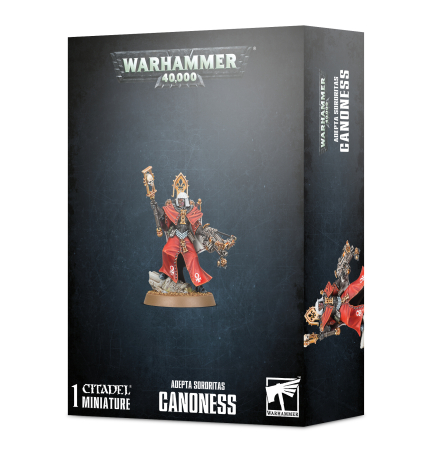 Wargames & Boardgames - Adepta Sororitas Canoness