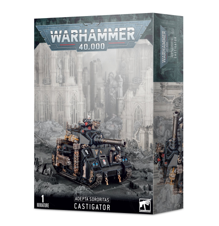 Wargames & Boardgames - Adepta Sororitas: Castigator