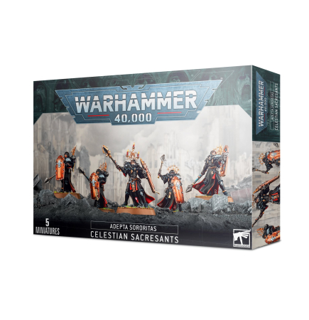 Wargames & Boardgames - Adepta Sororitas Celestian Sacresants
