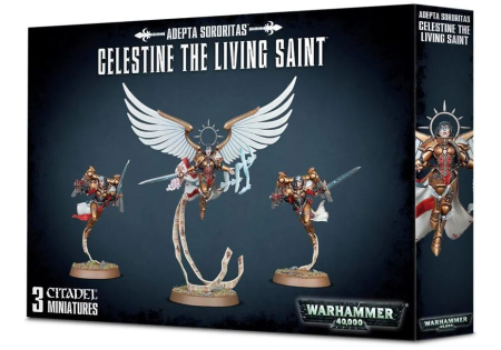 Wargames & Boardgames - Adepta Sororitas: Celestine Living Saint
