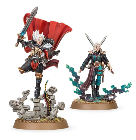 Adepta Sororitas Daemonifuge Ephrael Stern & Kyganil [1]