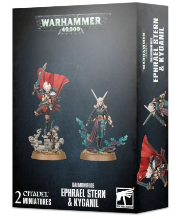 Wargames & Boardgames - Adepta Sororitas Ephrael Stern & Kyganil