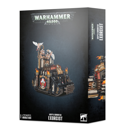 Wargames & Boardgames - Adepta Sororitas: Exorcist