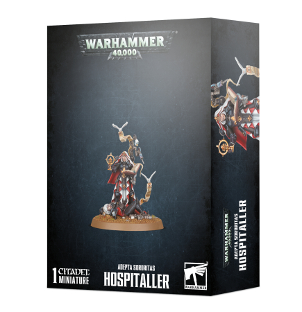 Wargames & Boardgames - Adepta Sororitas: Hospitaller
