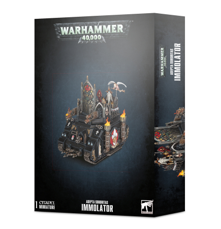 Wargames & Boardgames - Adepta Sororitas: Immolator
