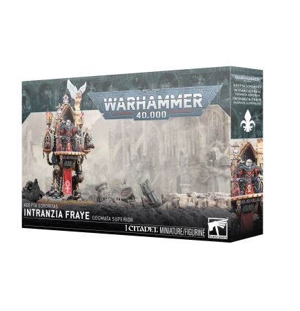 Warhammer & Wargames - Adepta Sororitas: Intranzia Fraye Dogmata Superior