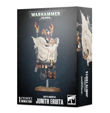 Wargames & Boardgames - Adepta Sororitas Junith Eruita