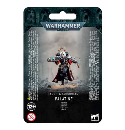 Wargames & Boardgames - Adepta Sororitas: Palatine