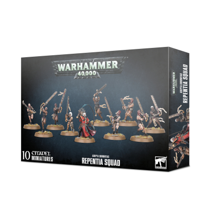 Wargames & Boardgames - Adepta Sororitas Repentia Squad