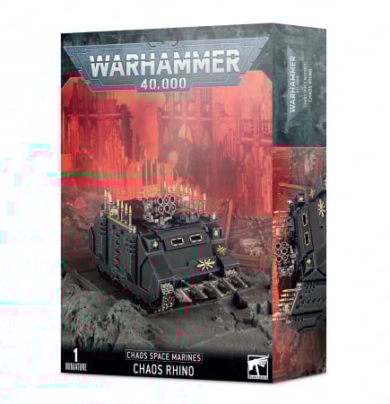 Armies of Chaos - Chaos Space Marines Rhino
