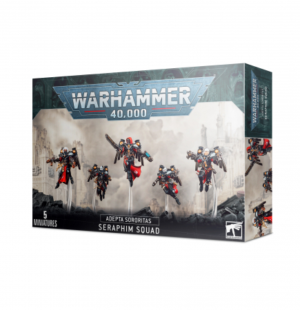 Armies of Imperium - Adepta Sororitas: Seraphim Squad