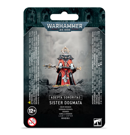 Wargames & Boardgames - Adepta Sororitas: Sister Dogmata
