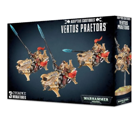 Wargames & Boardgames - Adeptus Custodes: Vertus Praetors