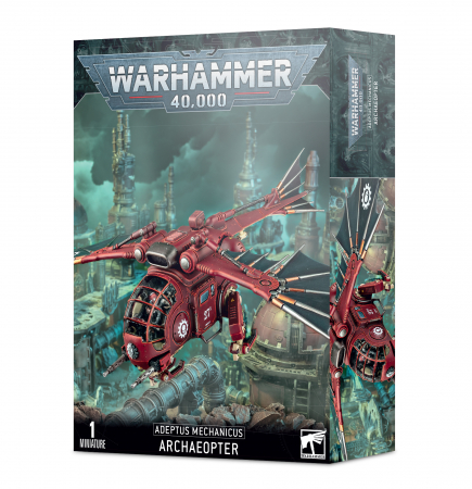 Wargames & Boardgames - Adeptus Mechanicus: Archaeopter