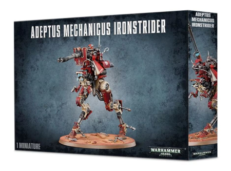 Wargames & Boardgames - Adeptus Mechanicus: Ironstrider