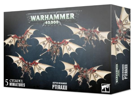 Wargames & Boardgames - Adeptus Mechanicus: Pteraxii