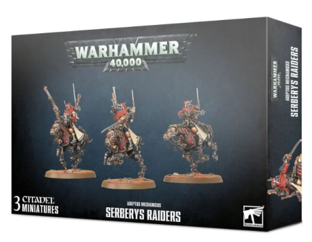 Wargames & Boardgames - Adeptus Mechanicus: Serberys Raiders