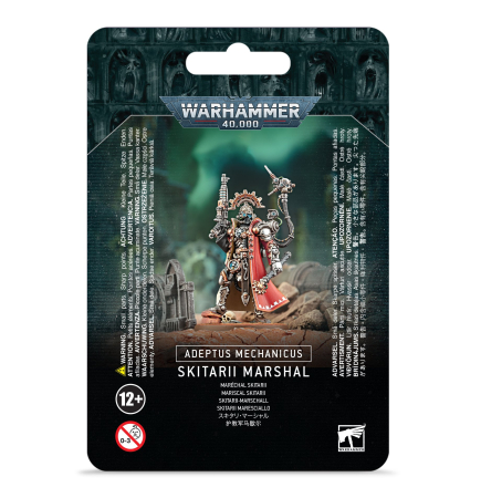 Wargames & Boardgames - Adeptus Mechanicus: Skitarii Marshall