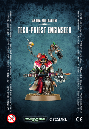 Wargames & Boardgames - Adeptus Mechanicus Tech-Priest Enginseer