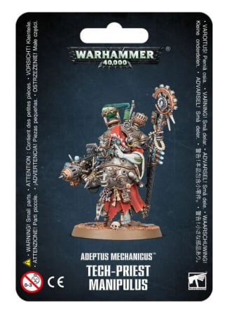 Wargames & Boardgames - Adeptus Mechanicus Tech-Priest Manipulus