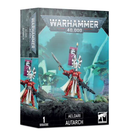 Wargames & Boardgames - Aeldari: Autarch