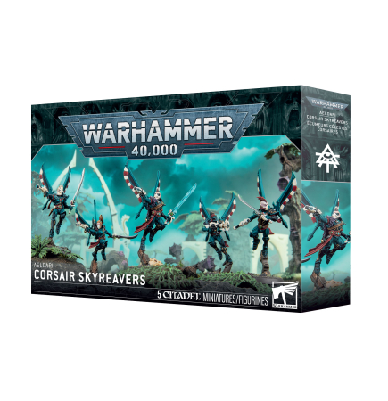 Warhammer & Wargames - Aeldari: Corsair Skyreavers