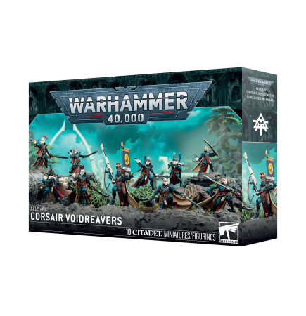 Warhammer & Wargames - Aeldari: Corsair Voidreavers