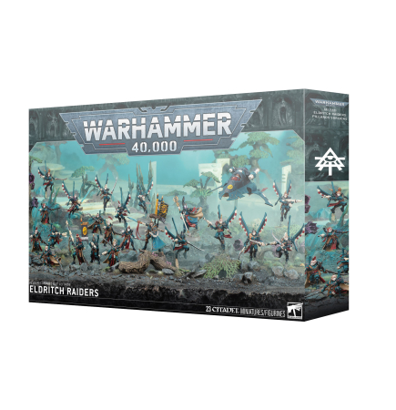Warhammer & Wargames - Aeldari: Eldritch Raiders