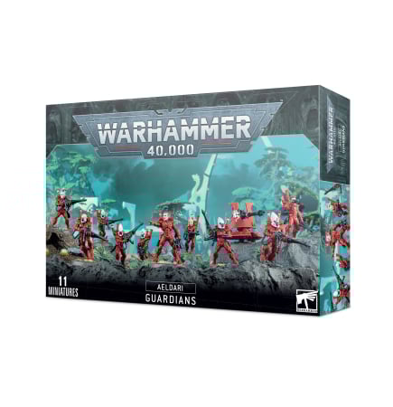 Xenos Armies - Aeldari: Guardians