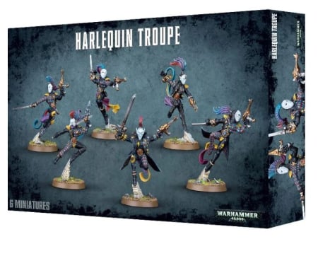 Wargames & Boardgames - Aeldari: Harlequin Troupe