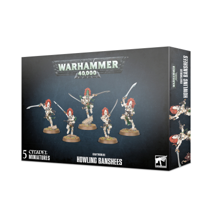 Wargames & Boardgames - Aeldari: Howling Banshees