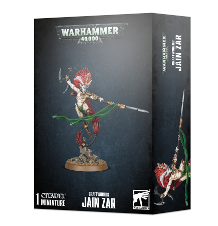 Wargames & Boardgames - Aeldari: Jain Zar