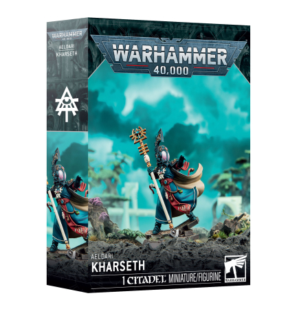 Warhammer & Wargames - Aeldari: Kharseth