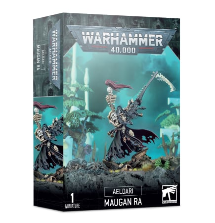 Wargames & Boardgames - Aeldari: Maugan Ra