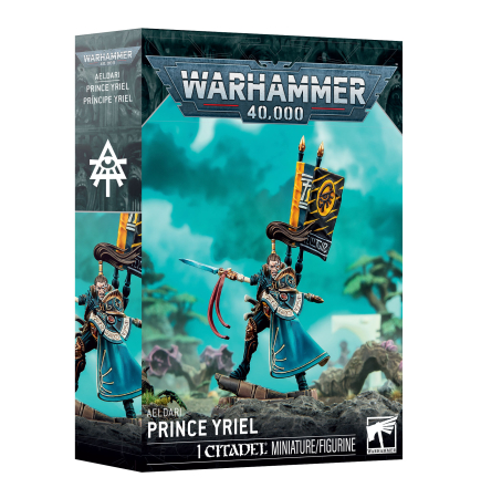 Warhammer & Wargames - Aeldari: Prince Yriel